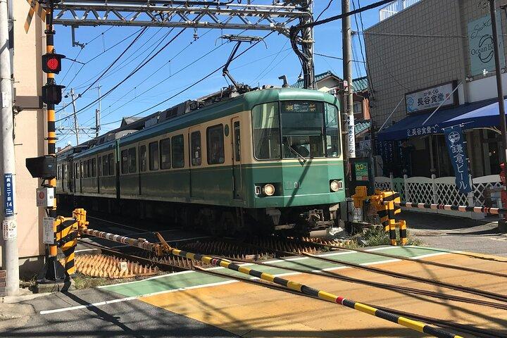 Kamakura Heritage Bike oder Walk Tour mit ehemaligem Rikscha-Führer