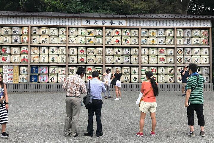 Kamakura Heritage Bike oder Walk Tour mit ehemaligem Rikscha-Führer