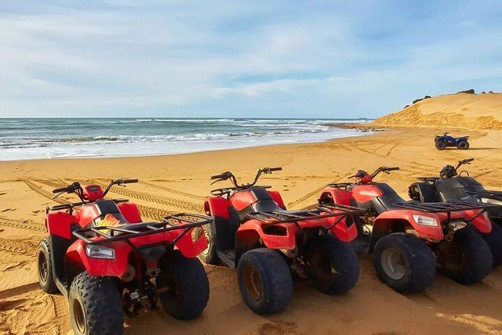 Sea And Desert Tour by Quad bike