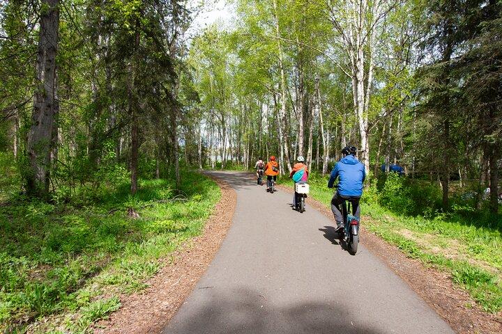 eBike History Tour of Anchorage