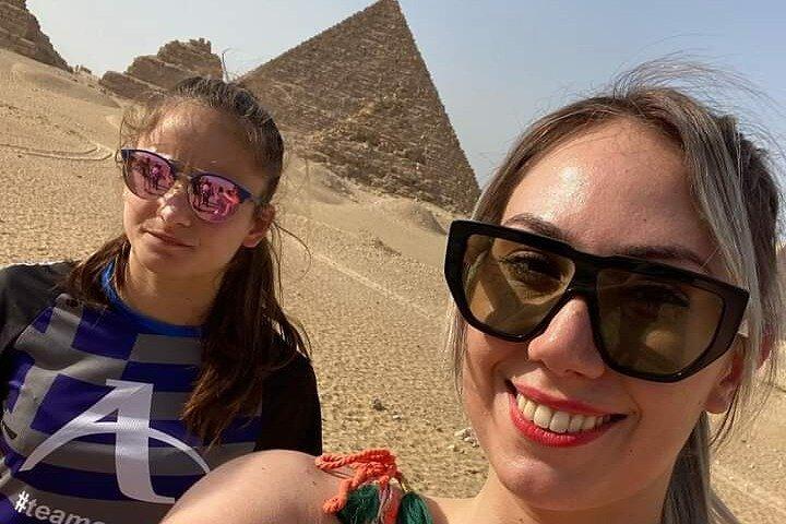 Private Cairo Day Tour From Safaga Pyramids Museums Trip By Plane