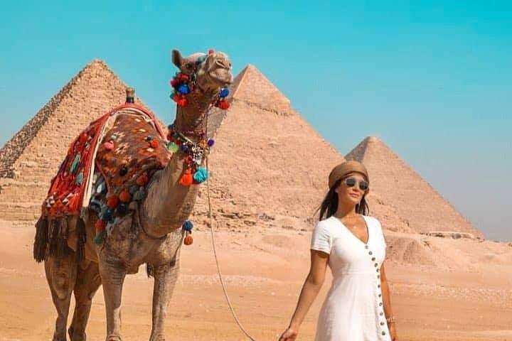 Private Cairo Day Tour From Safaga Pyramids Museums Trip By Plane