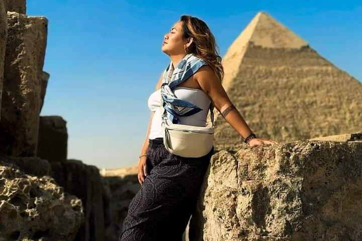 Private Cairo Day Tour From Safaga Pyramids Museums Trip By Plane