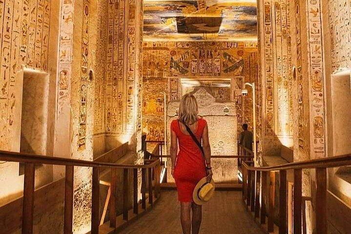 Luxor East Bank Tour met stadsverkenning