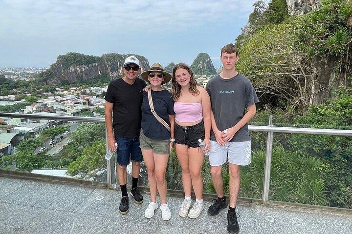 Marmorbergen och Hoi An City Tour med River Lantern Experience