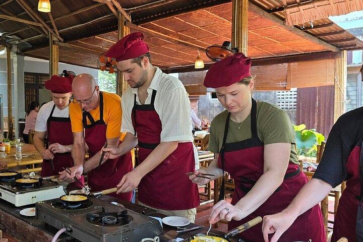 Hoi An Eco Tour: Coconut Jungle Basket Boat Ride & Cooking Class