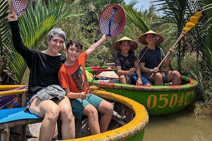 Hoi An Eco Tour: Coconut Jungle Basket Boat Ride & Cooking Class