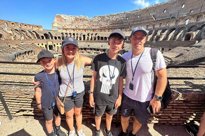 Roma: Foros del Coliseo, Panteón y Ciudades Destacadas Tour Privado