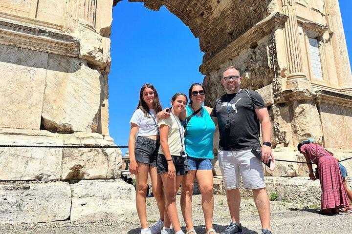 Roma: Foros del Coliseo, Panteón y Ciudades Destacadas Tour Privado
