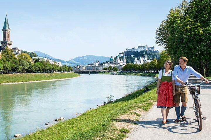 Salzburg und Seenplatte Tagestour ab München