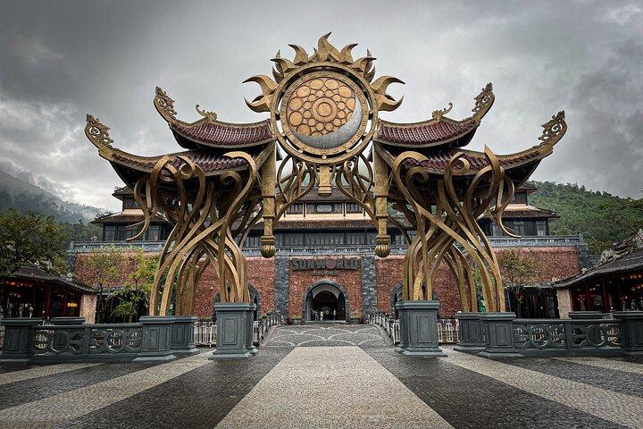 DA Nang Private Car Charter : Ba Na Hills Sun World (8u)