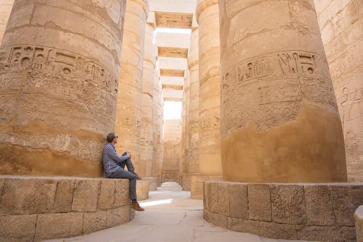 Luxor Half Day East Bank Tour by Taxi