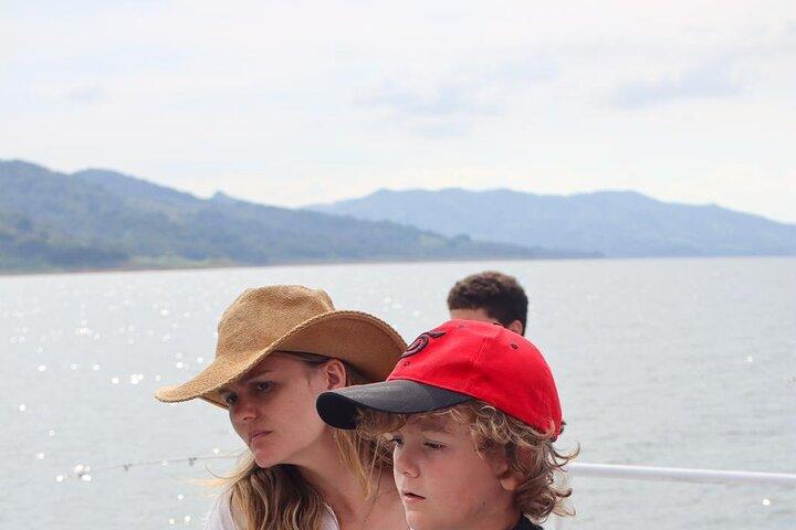 Excursion en bateau sur le lac Arenal