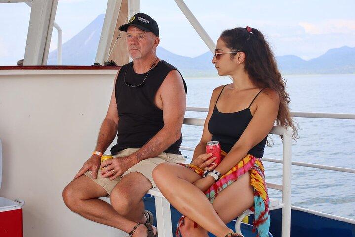 Excursion en bateau sur le lac Arenal