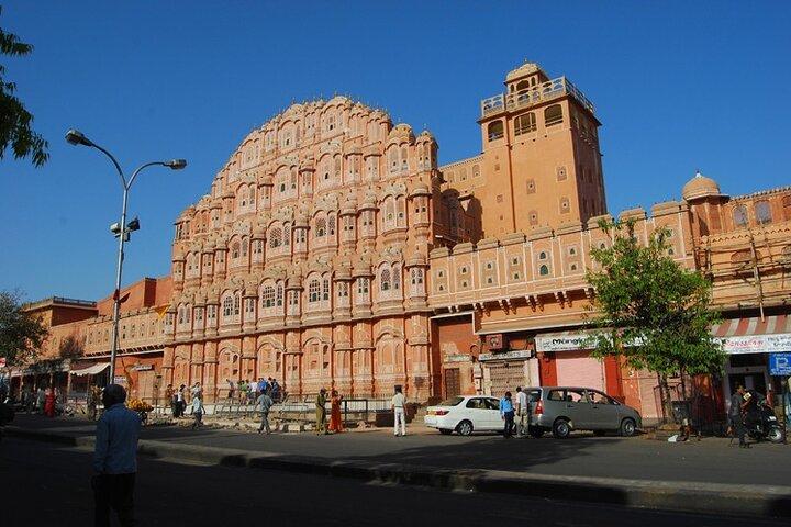 Tour della città di Jaipur con Guida e Tempio del Sole