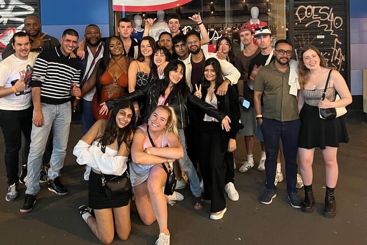 Paris City Center Guided Pub Crawl With Shots & Club Entry