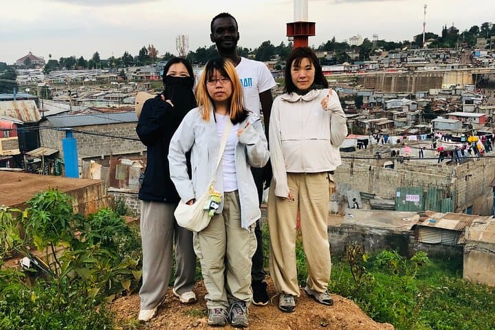 Kibera slum the Chocolate City Tour
