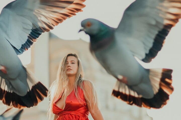 Photographer in Istanbul