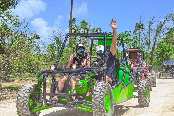 Tour in buggy e ATV Punta Cana