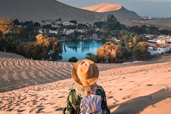 Da Lima: PARACAS, ICA e OASIS HUACACHINA, TUTTO COMPRESO