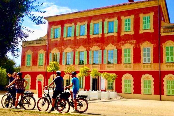 Visite des 7 collines de Nice en vélo électrique avec Guide local