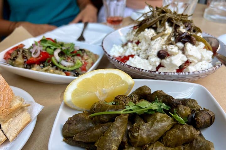 Athens Food Tour with 10+ Tastings of Greek Traditional Dishes