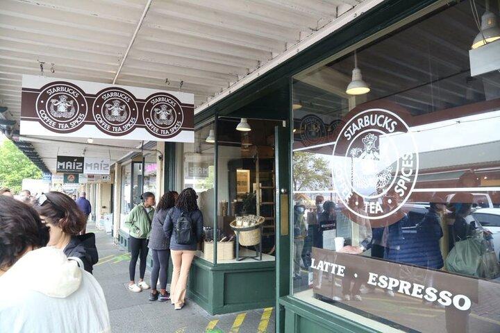 Rostad i Seattle: Bean to Cup Coffee Tour