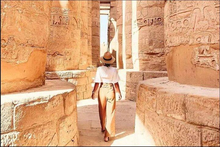 Hurghada: Fuld privat dag Luxor Tour Valley of King Karnak Lunch