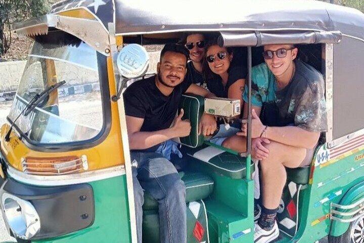 Jaipur Tuktuk lokale sightseeing-dagtour