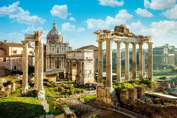 Ancient Rome and Colosseum Access with Audio Guide app