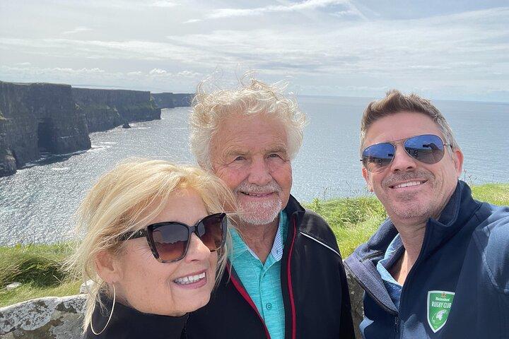 Penhascos Privados de Moher e Burren Day Tour