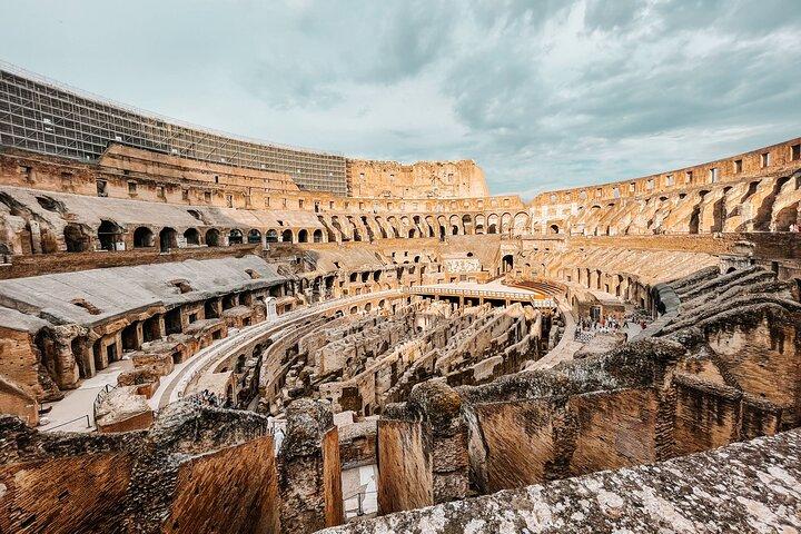 Tour guidato del Colosseo con Foro Romano e Palatino