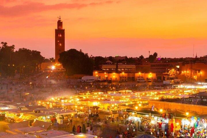 Marrakech by Night with Ahmed