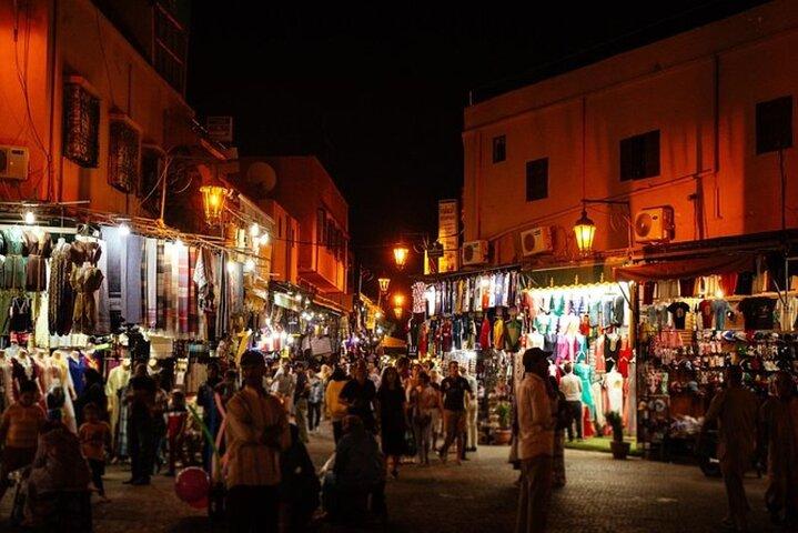 Marrakech by Night with Ahmed