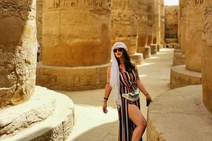 Private Guided Tour Luxor East Bank karnak Temple Luxor Temple