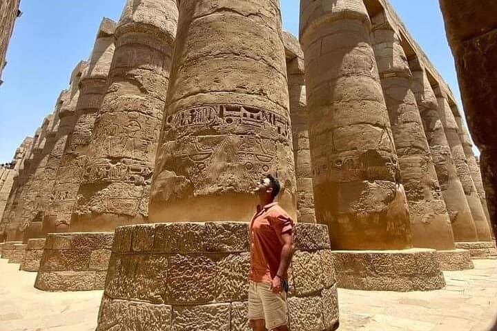 Private Guided Tour Luxor East Bank karnak Temple Luxor Temple