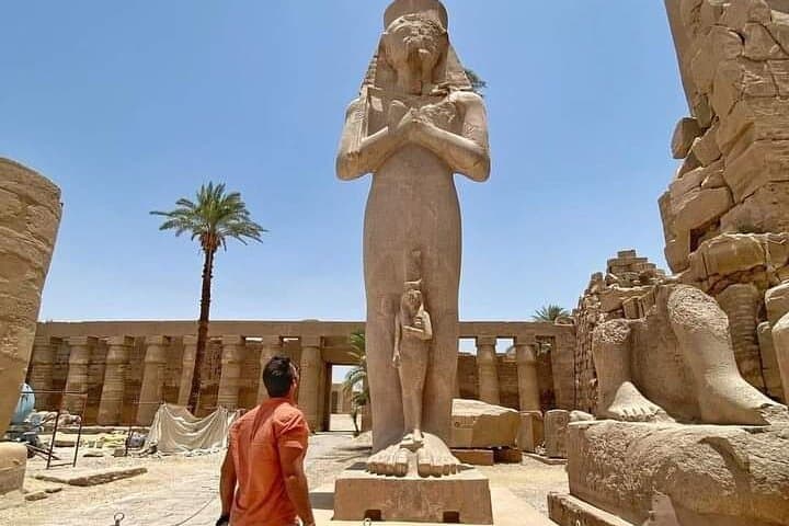 Private Guided Tour Luxor East Bank karnak Temple Luxor Temple
