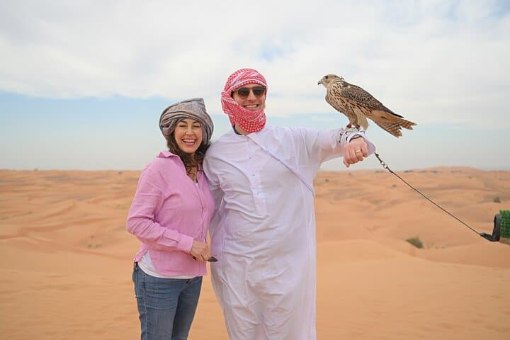 Al Madam Red Sand Safari with BBQ Dinner & Traditional Show