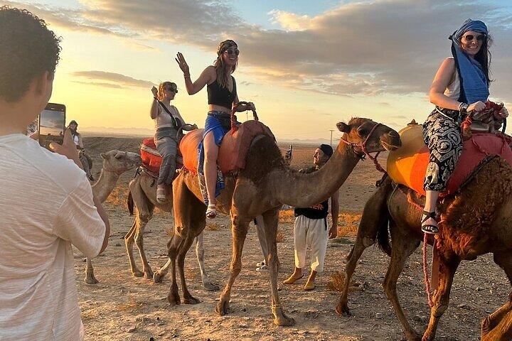 All exclusive, Agafay Desert, Quad Bike, Camel Ride & Dinner Show