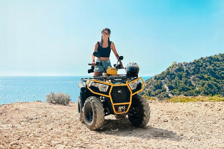 Udflugt på Mallorca med Quad
