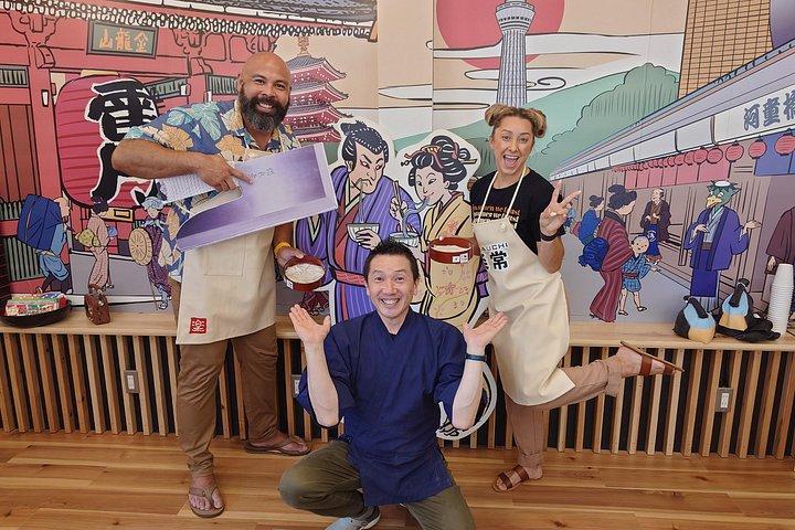 Tokyo 5hr Private Guided Tour & 1hr Soba Making Experience