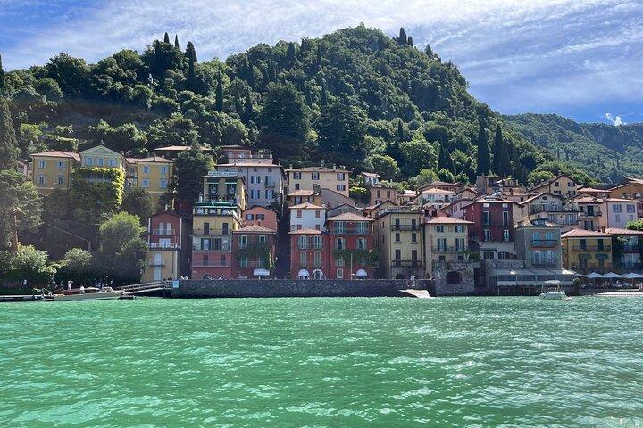 Private Bootstour von Varenna auf dem Comer See