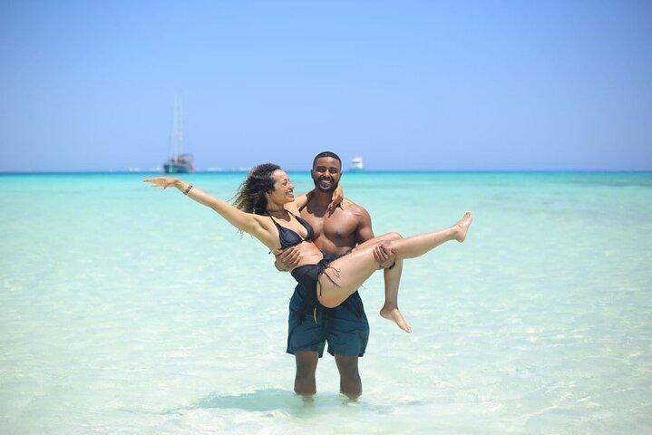 White Island & Ras Mohamed: Journée complète de plongée en apnée
