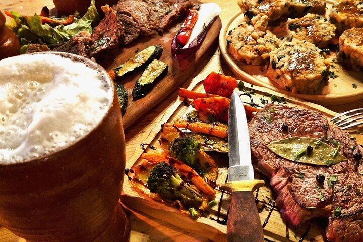 Jantar com espetáculo de cavaleiros medievais e música ao vivo em Munique