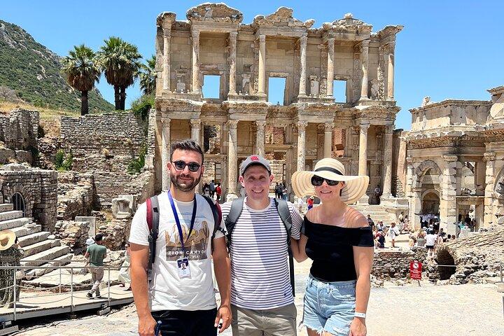 Ephesus Sightseeingtour vanuit de cruisehaven van Kusadasi
