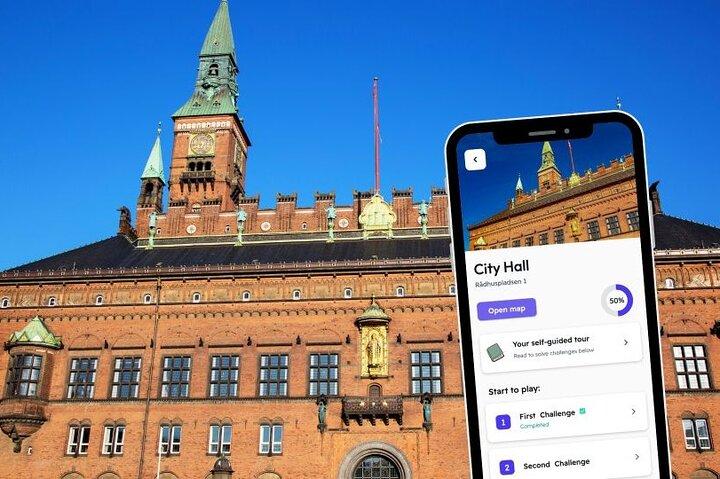 Copenhagen Exploration Game og City Tour på din telefon