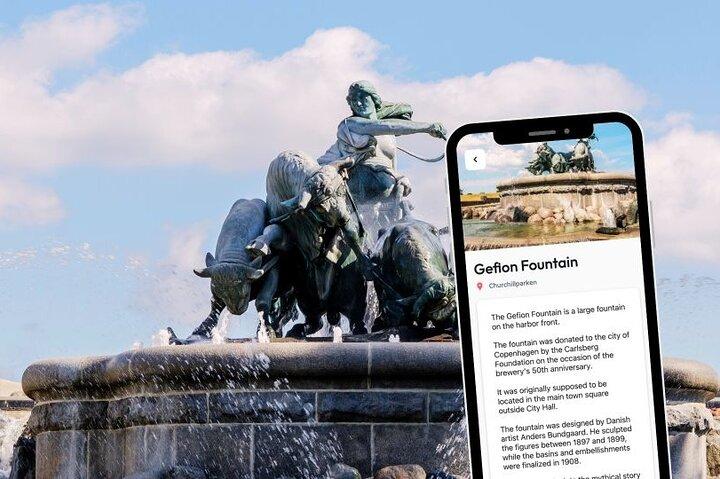 Copenhagen Exploration Game og City Tour på din telefon