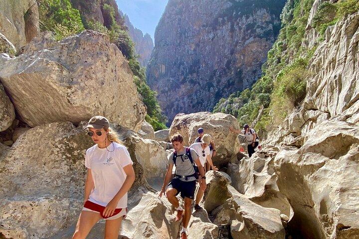 Vandring i Mallorcas Torrent de Pareis