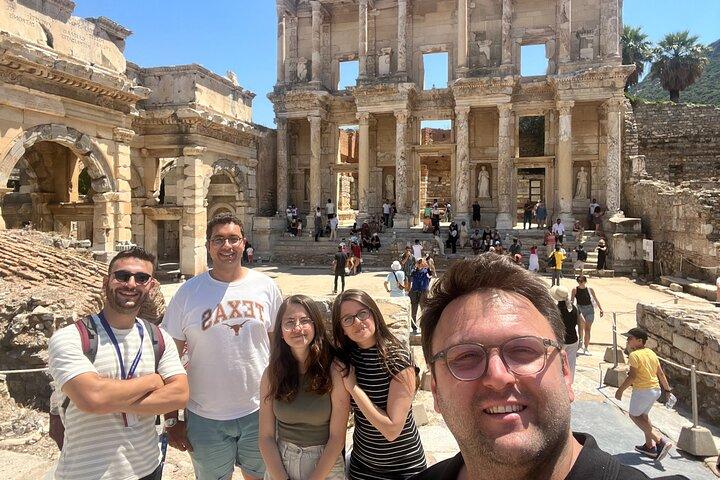 Ephesus Sightseeingtour vanuit de cruisehaven van Kusadasi