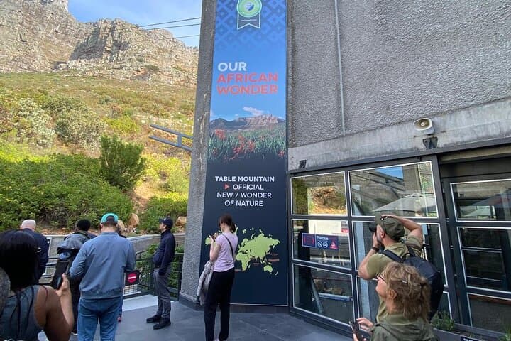 Table Mountain Tour including Pick Up & Drop Off from Cape Town